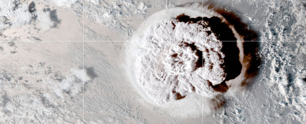 You are currently viewing Tonga’s giant volcanic eruption could disrupt the weather for years to come