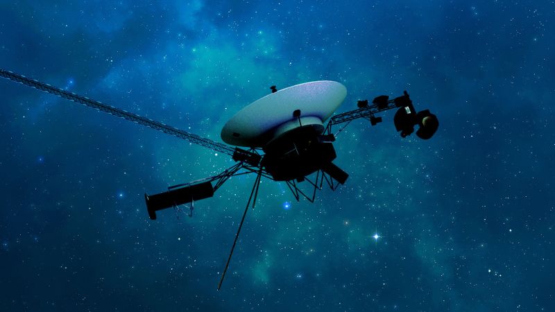 You are currently viewing Voyager 1 resumes exploration of uncharted space territory after computer glitch |  CNN