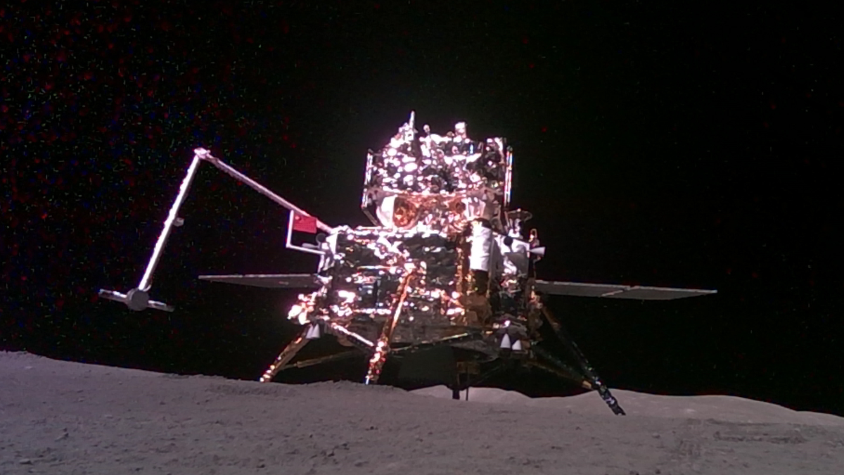 You are currently viewing What happened to China’s Chang’e 6 lander on the far side of the moon?