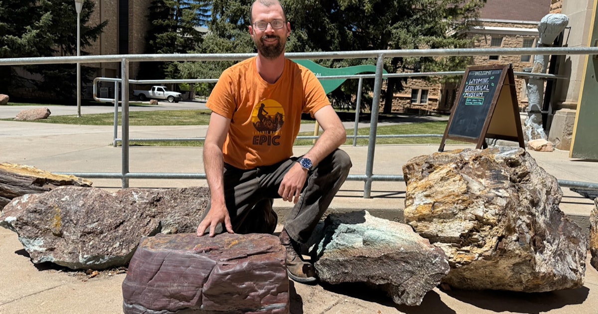 Read more about the article Wyoming rock hounds are going crazy over a one-of-a-kind 2.5-billion-year-old rock