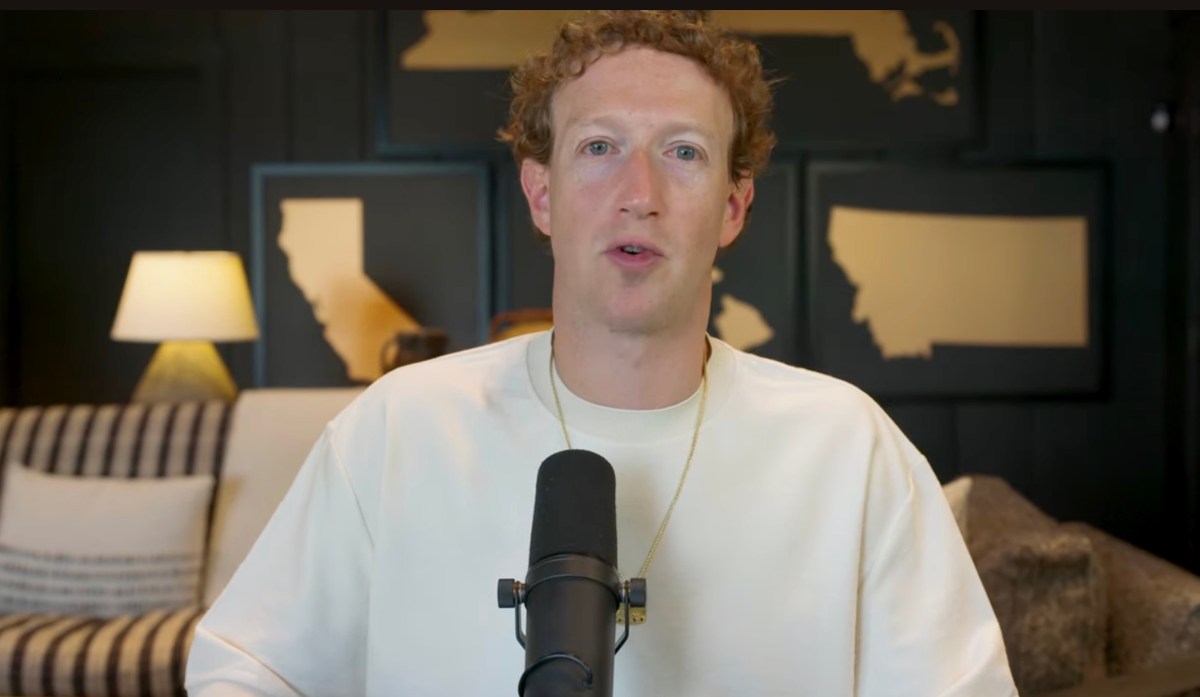 You are currently viewing Zuckerberg slams closed-source AI rivals for trying to ‘create God’ |  TechCrunch