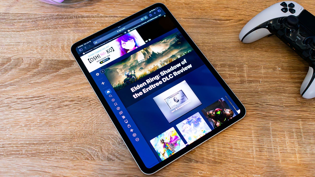 Read more about the article iPad Pro (M4, 2024) Review – IGN