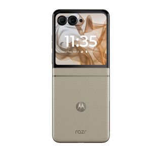 Motorola Razr 2024 in Beach Sand