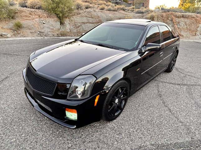 Image for article titled At $10,900, Will This 2005 Cadillac CTS-V Be a Winner?