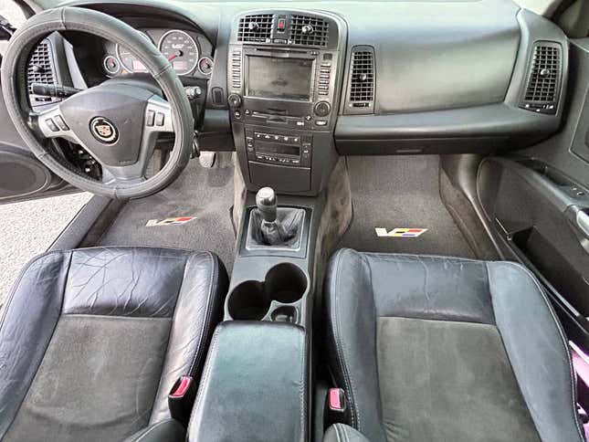 Image for article titled At $10,900, Will This 2005 Cadillac CTS-V Be a Winner?