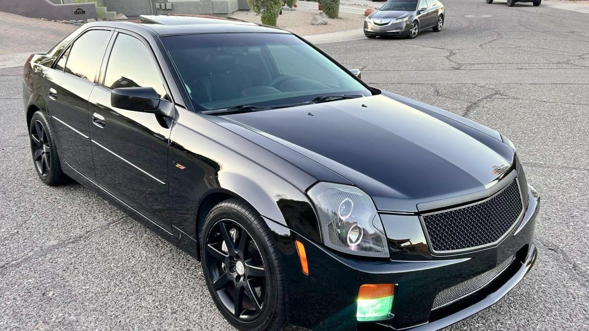 Read more about the article At $10,900, will this 2005 Cadillac CTS-V be a winner?