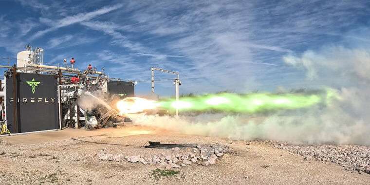 Read more about the article Firefly builds fast and smashes things on the way to a reusable rocket