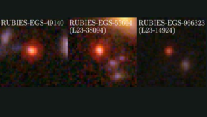 Read more about the article Forbidden black holes and ancient stars lurk in these ‘little red dots’ (image)