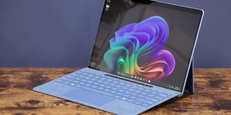 Read more about the article Surface Pro 11 and Laptop 7 review: Apple Silicon’s moment for Windows