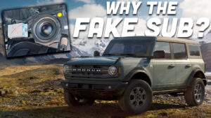 Read more about the article Why 2023 Ford Broncos Came With Non-Functional ‘Dummy’ Subs and Amplifiers – The Autopian