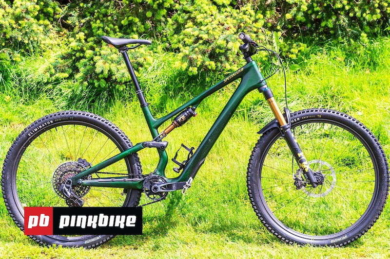 Read more about the article First Ride: 2025 Specialized Stumpjumper Gets New Dual Cam Air Shock – Pinkbike