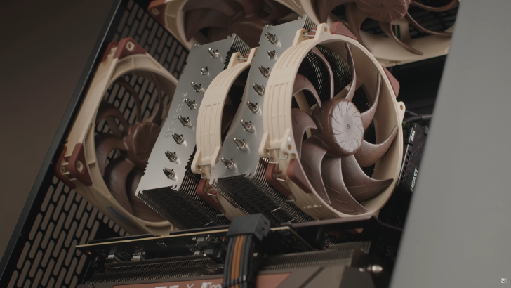 Read more about the article Noctua NH-D15 G2 Official CPU Cooler: Next-Gen Flagship with New Design and New Fans for $150