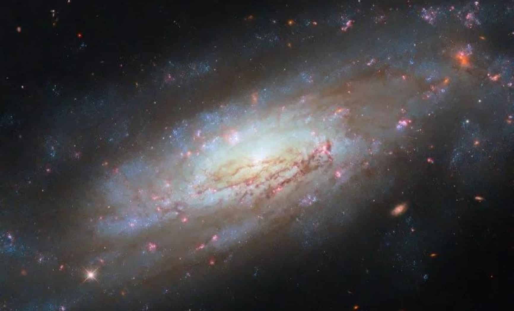 You are currently viewing Hubble captures stunning detail of dynamic spiral galaxy NGC 4951