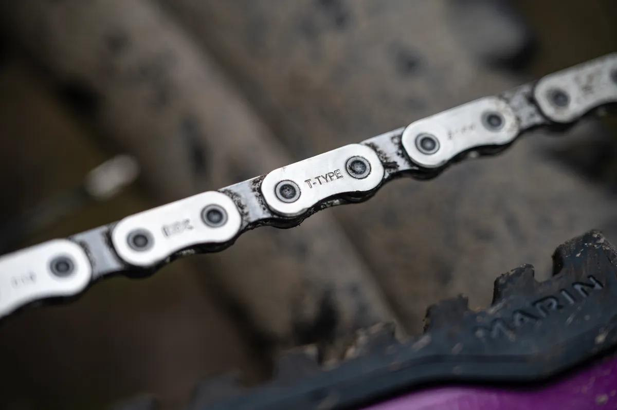 SRAM GX Eagle Transmission chain on Marin Rift Zone 29XR