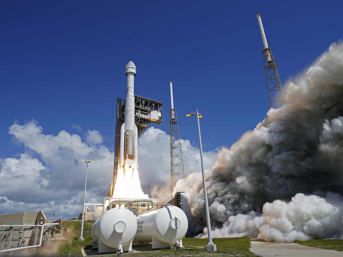 Boeing's Starliner capsule atop an Atlas V rocket finally lifted off from Space Launch Complex 41 at the Cape Canaveral Space Force Station on June 5.  The launch came after years of delays and setbacks.