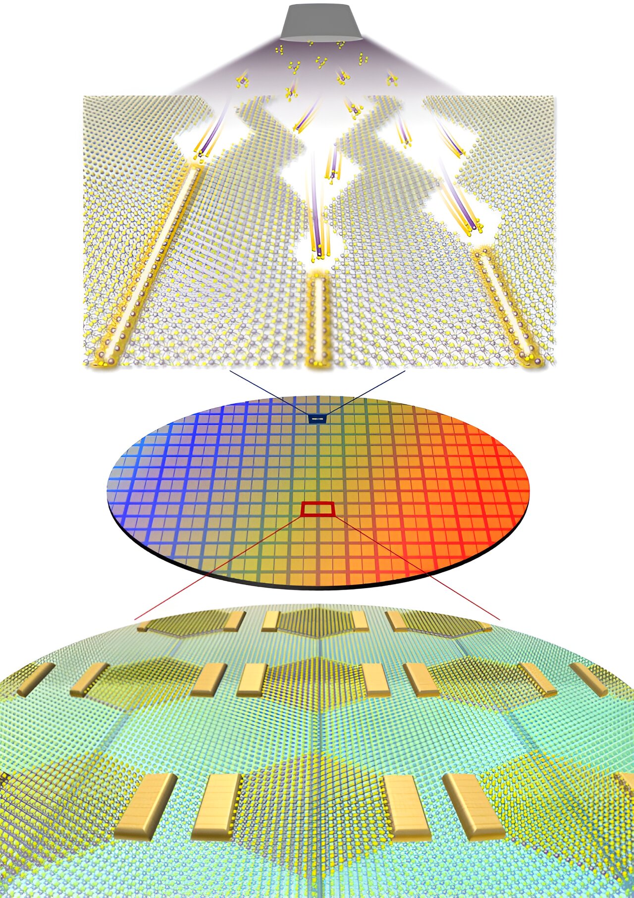 You are currently viewing Scientists discover a way to “grow” sub-nanometer sized transistors