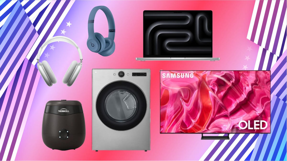 Read more about the article 40 Best 4th of July Buy Deals to Grab Today: Save Big on Tech, Appliances, and More