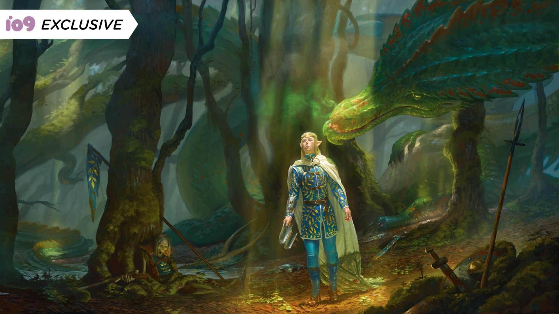 You are currently viewing Meet the Green Dragons of the new era of Dungeons & Dragons