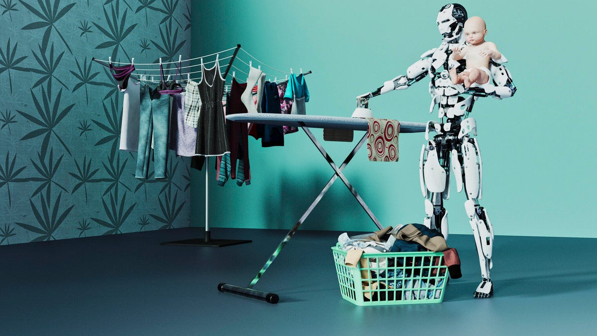 Read more about the article AI and robots doing your housework?  Dream on, people