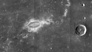 Read more about the article Beneath the moon’s surface, magnetized lava can create ‘lunar vortices’