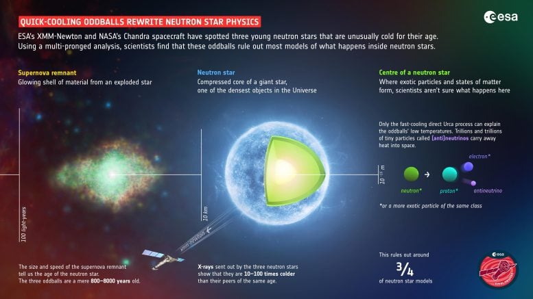 Rapidly cooling freaks are rewriting neutron star physics