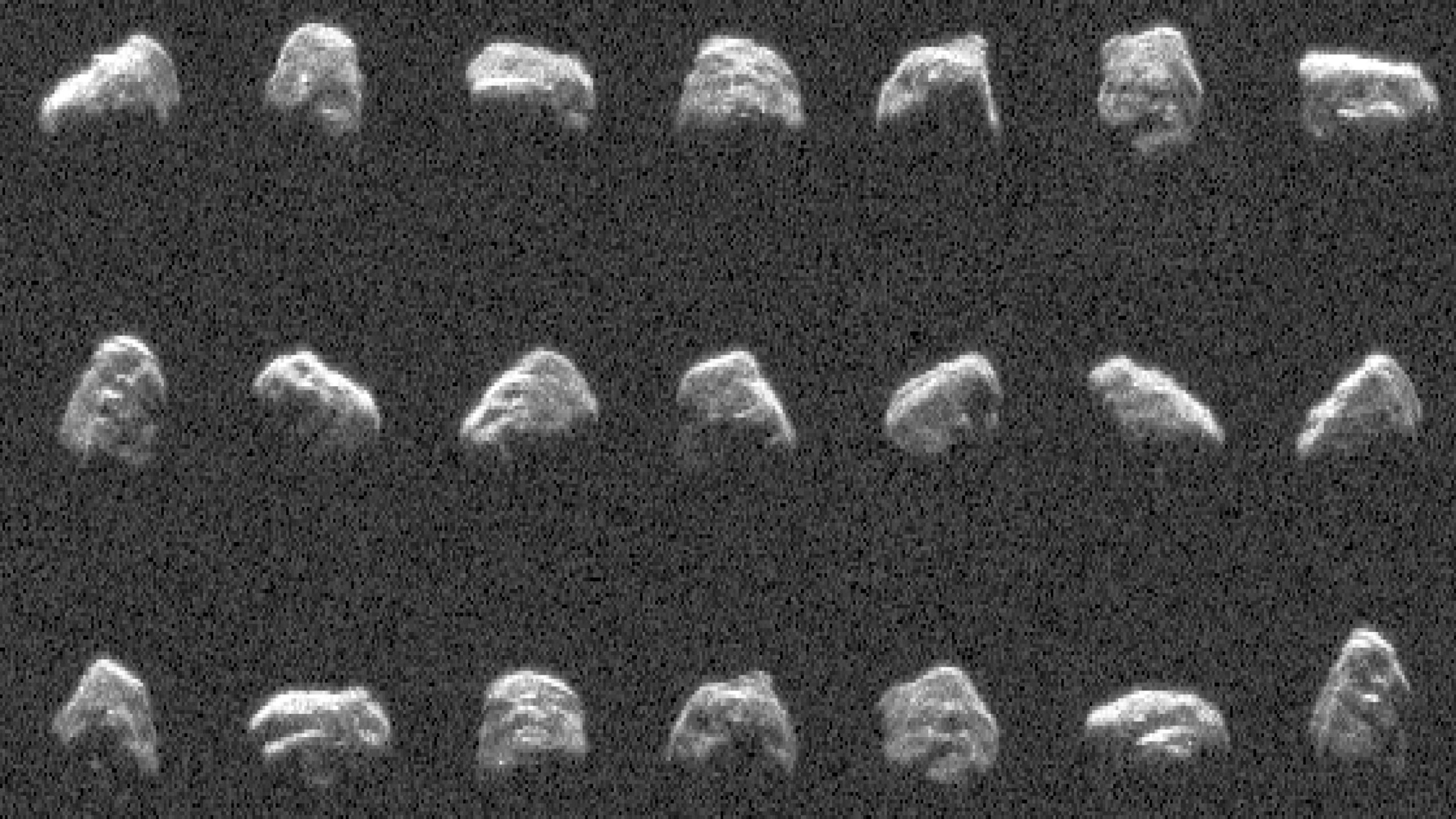 Read more about the article NASA’s Planetary Radar tracks the close approaches of two large asteroids