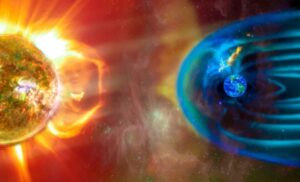 Read more about the article Extreme solar flares and weak magnetic fields threaten life on Earth