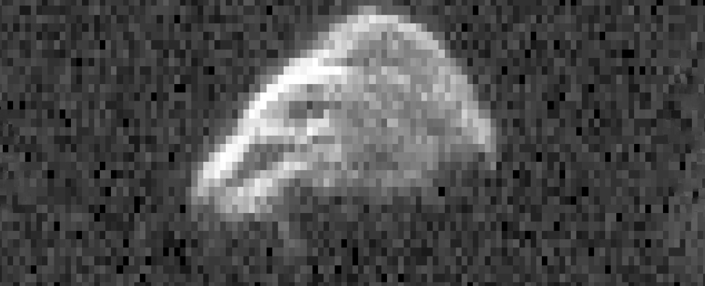 You are currently viewing NASA reveals images of large asteroids that have just passed Earth