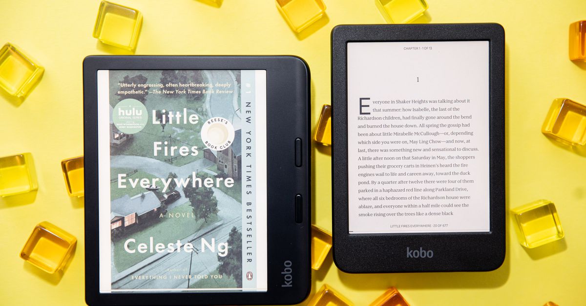 You are currently viewing Kobo’s awesome color e-readers refrain from locking