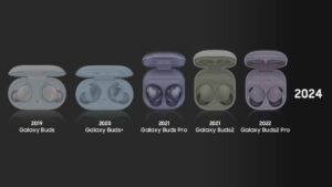 Read more about the article Evolution of the Galaxy Buds series: five years of pure wireless joy!