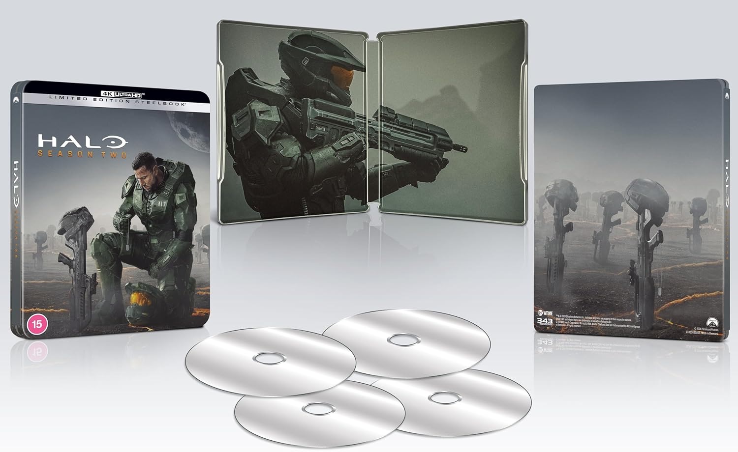 Image of Halo The Series: Season 2 Limited Edition Steelbook