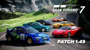 Read more about the article Gran Turismo 7 update 1.49 revealed: Eiger Nordwand returns, plus six new cars