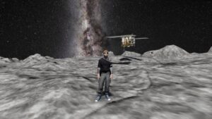 Read more about the article Hopping on an asteroid: How VR is being used to visit worlds we can never reach