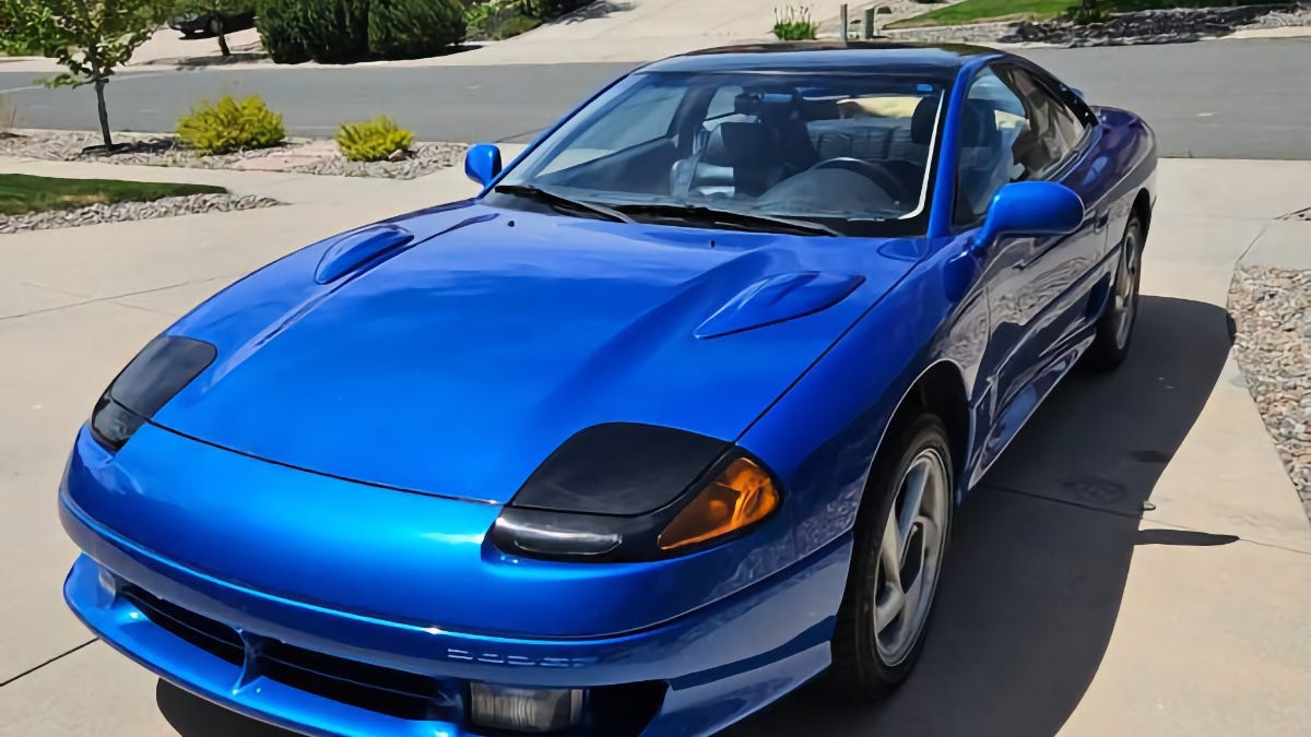 Read more about the article At $23,500, is this a smart deal on the 1991 Dodge Stealth R/TA?