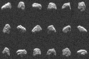 Read more about the article NASA images show asteroids passing by Earth