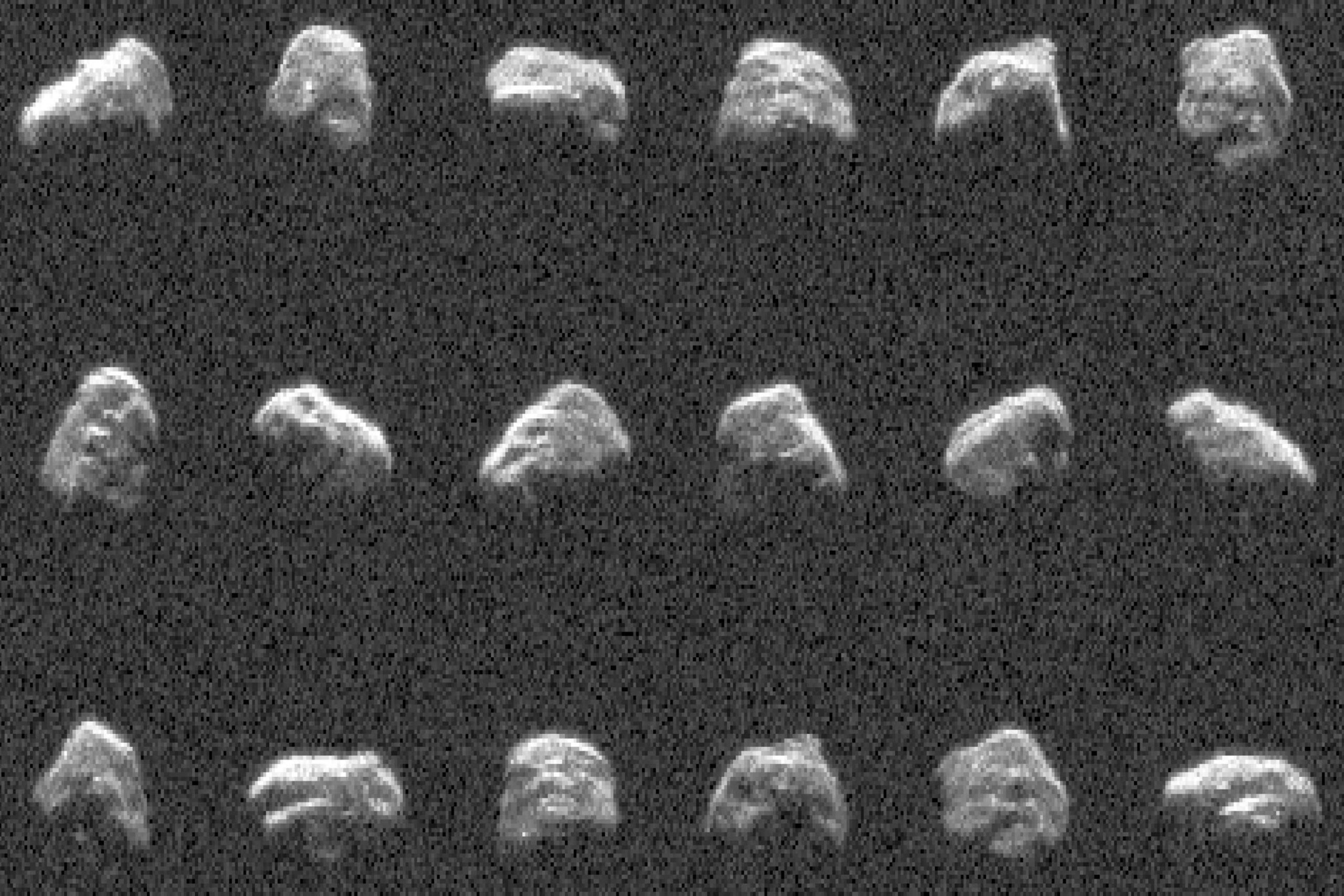 Read more about the article NASA images show asteroids passing by Earth