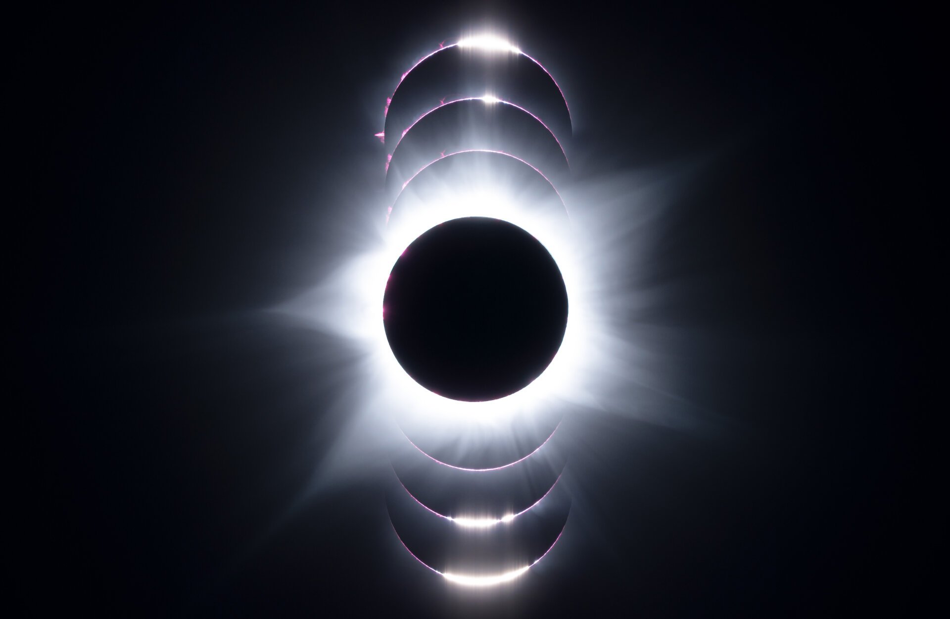 Total solar eclipse