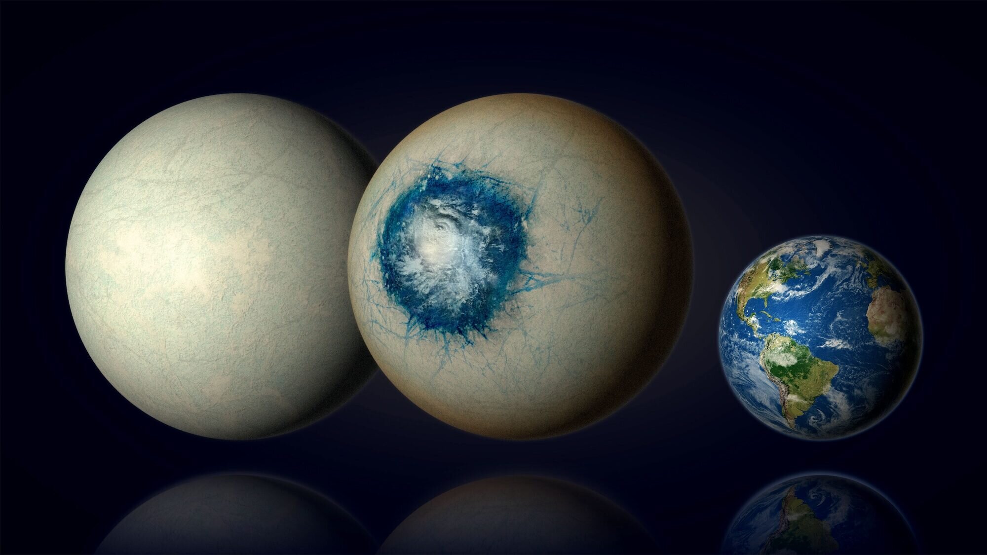 Read more about the article Scientists have discovered a planet with the potential for life