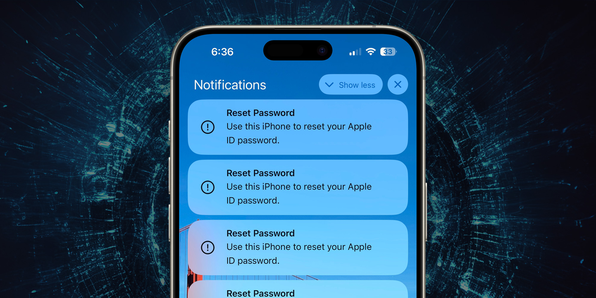 Apple users subject to sophisticated ID password reset phishing attack