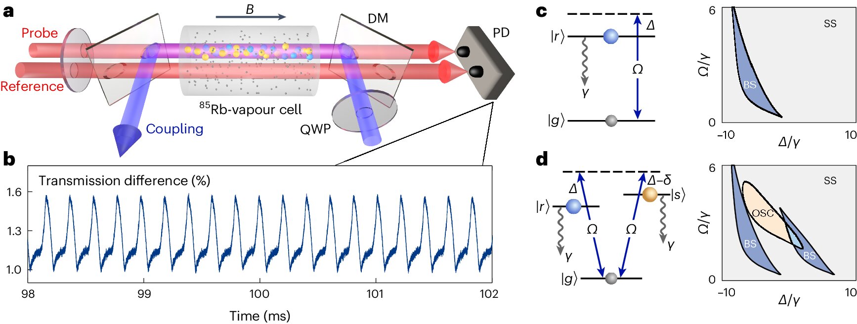 You are currently viewing Scientists have successfully created a time crystal made of giant atoms