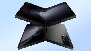 Galaxy Z Fold 6 render