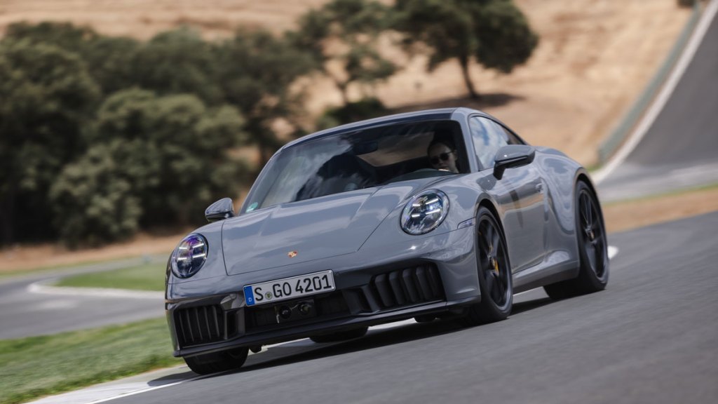 Driving the hybrid Porsche 911 Carrera GTS.