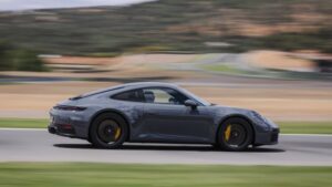 Read more about the article First drive: Porsche’s new 911 Hybrid delivers more than enough agility and speed to tantalize purists