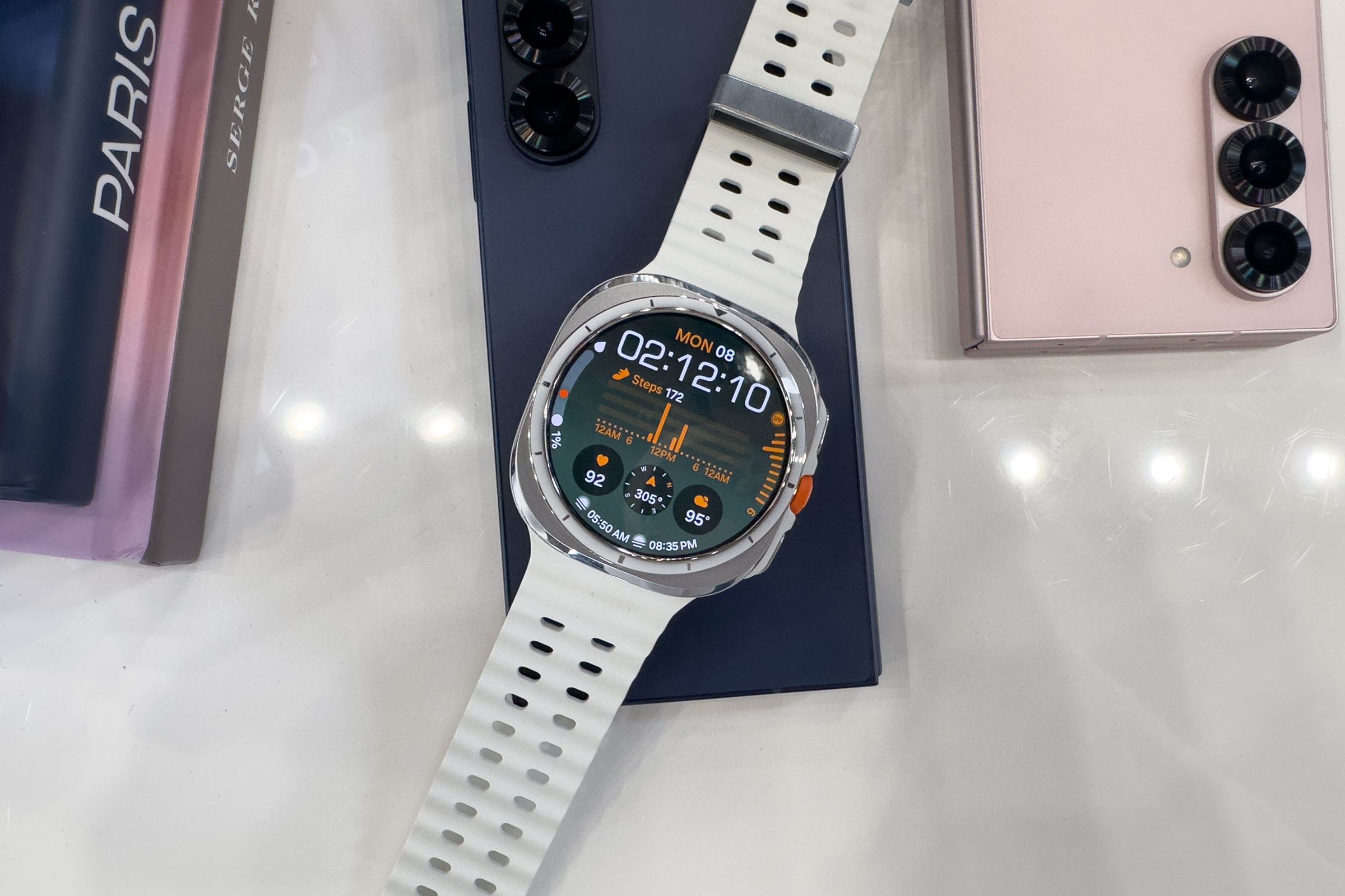 Galaxy Watch Ultra view