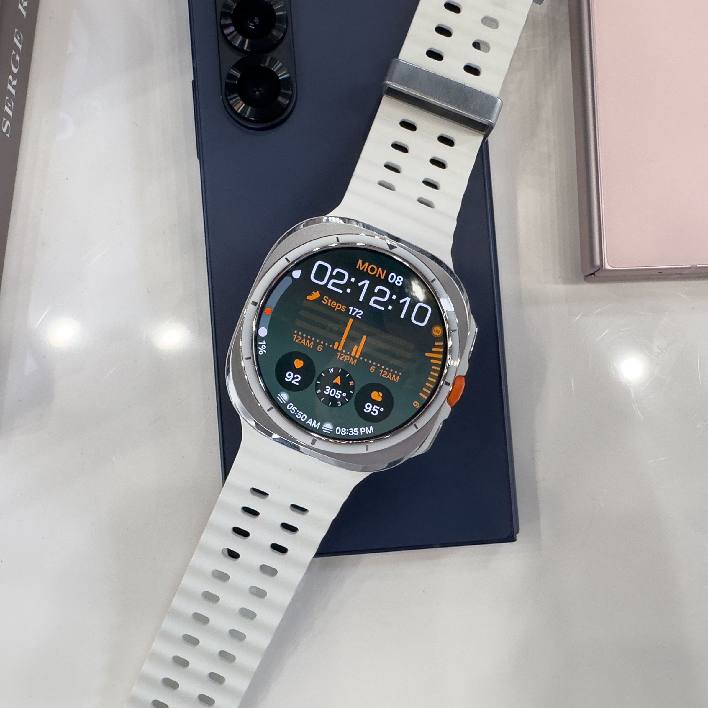 Galaxy Watch Ultra view