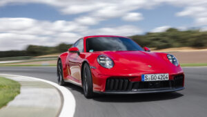 Read more about the article 2025 Porsche 911 Carrera GTS Hybrid First Drive Review: Can’t Believe It’s Not Oil