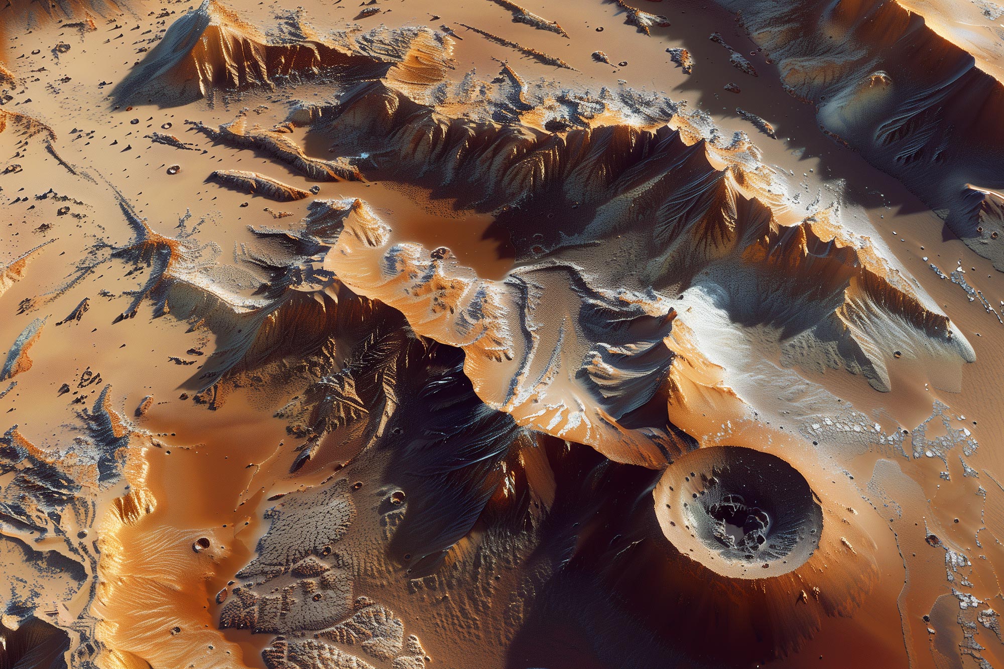 Read more about the article Subarctic secrets: Mars’ cold and icy past revealed in new research