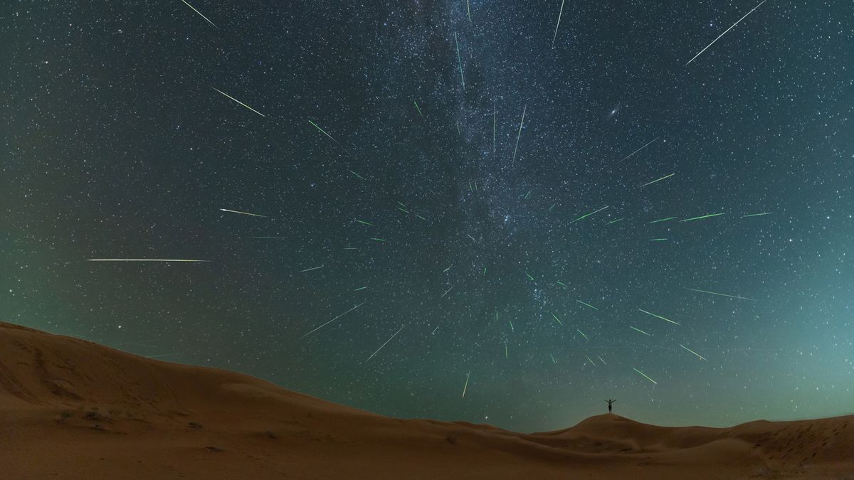 Read more about the article The Perseid meteor shower returns to our skies this month to usher in the summer ‘shooting star’ season