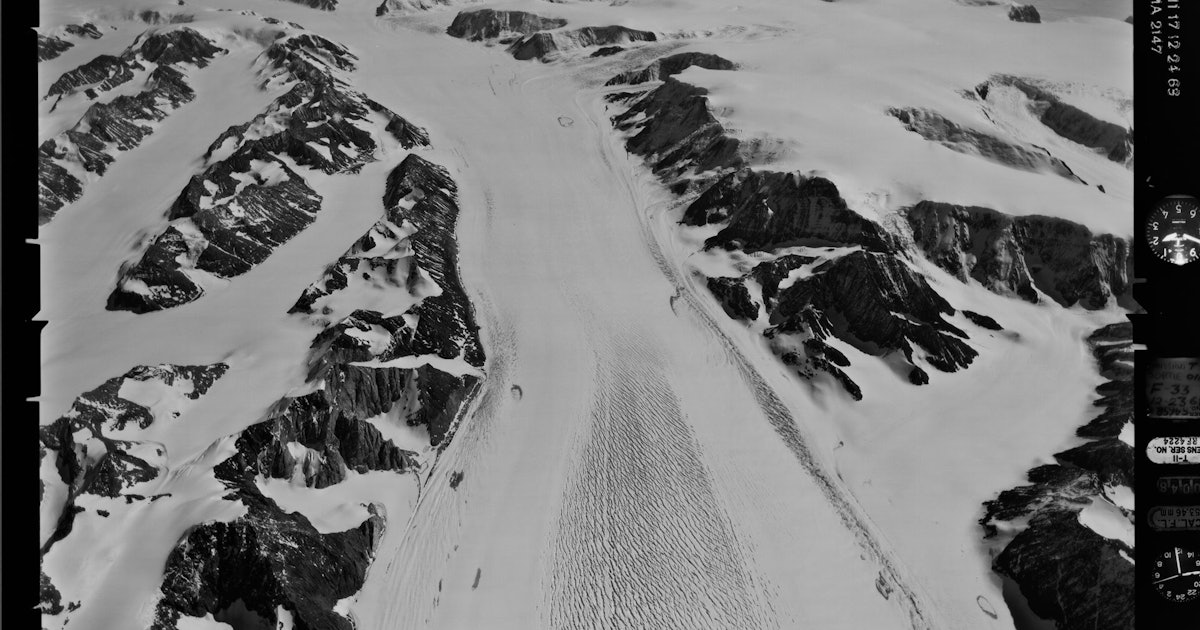 You are currently viewing Forgotten film stills from half a century ago reveal a hidden truth about Antarctic glaciers