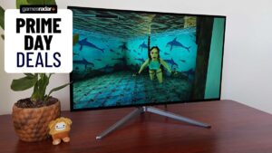 Read more about the article My favorite budget OLED gaming monitor is ridiculously cheap for Prime Day and I’d buy it over branded screens